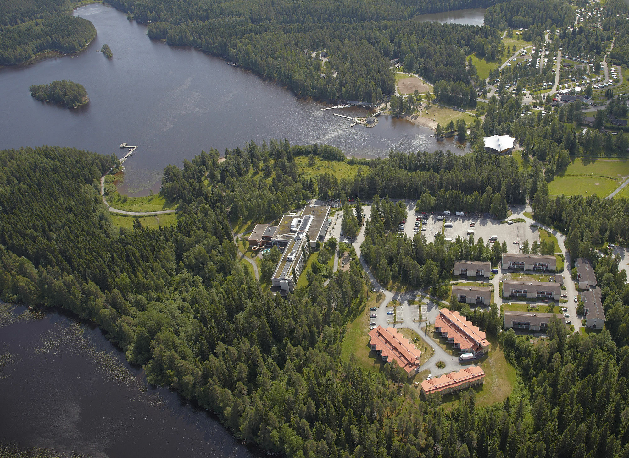 Spa Hotel Rauhalahti Kuopio Eksteriør billede